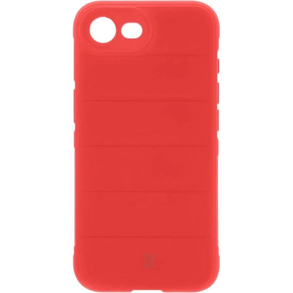 Pancerne etui Bizon Case Tur do Apple iPhone 16e czerwone