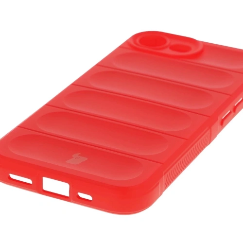 Buy Armored case Bizon Case Tur for Apple iPhone 16 in red - BIZ8934 - {ean13} - Home Screen Store Europe
