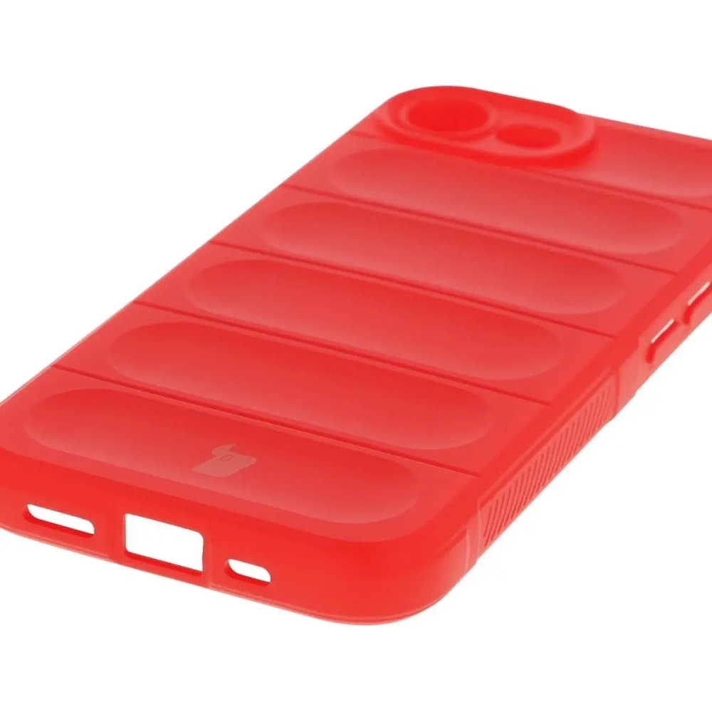 Pancerne etui Bizon Case Tur do Apple iPhone 16e czerwone
