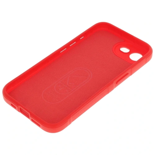 Buy Armored case Bizon Case Tur for Apple iPhone 16 in red - BIZ8934 - {ean13} - Home Screen Store Europe