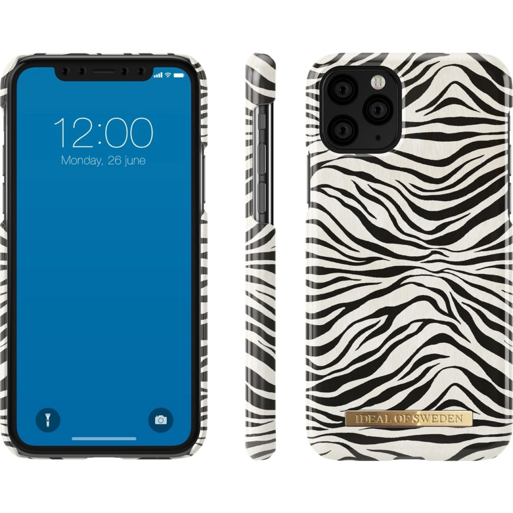 Etui iDeal Of Sweden Apple iPhone 11 Pro Max (Zafari Zebra)