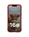 Buy Armored case Bizon Case Tur for Apple iPhone 16 in red - BIZ8934 - {ean13} - Home Screen Store Europe