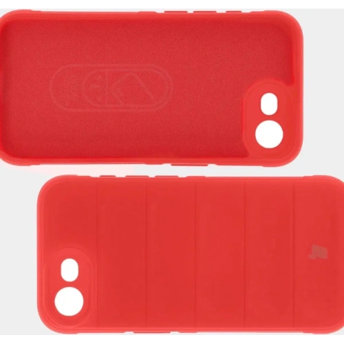 Buy Armored case Bizon Case Tur for Apple iPhone 16 in red - BIZ8934 - {ean13} - Home Screen Store Europe