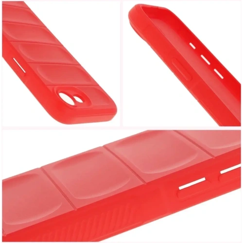 Buy Armored case Bizon Case Tur for Apple iPhone 16 in red - BIZ8934 - {ean13} - Home Screen Store Europe