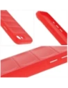 Buy Armored case Bizon Case Tur for Apple iPhone 16 in red - BIZ8934 - {ean13} - Home Screen Store Europe