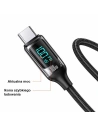Kup [CR] Kabel USAMS U78 USB-C/USB-C LED 3m 100W Fast Charging czarny/black US-SJ559 - OT-875 - {ean13} - Sklep Home Screen