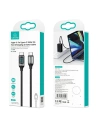Buy [CR] USAMS U78 USB-C/USB-C LED Cable 3m 100W Fast Charging black/black US-SJ559 - OT-875 - {ean13} - Home Screen Store Europe