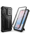 [CR] Pouzdro Tech-Protect Kevlar Cam+ Samsung Galaxy A56 5G Černá