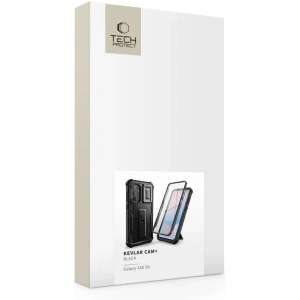 Buy [CR] Case Tech-Protect Kevlar Cam+ Samsung Galaxy A56 5G Black - OT-878 - {ean13} - Home Screen Store Europe