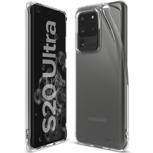 Kup [CR] Etui Ringke Air Samsung Galaxy S20 Ultra Clear - OT-879 - {ean13} - Sklep Home Screen
