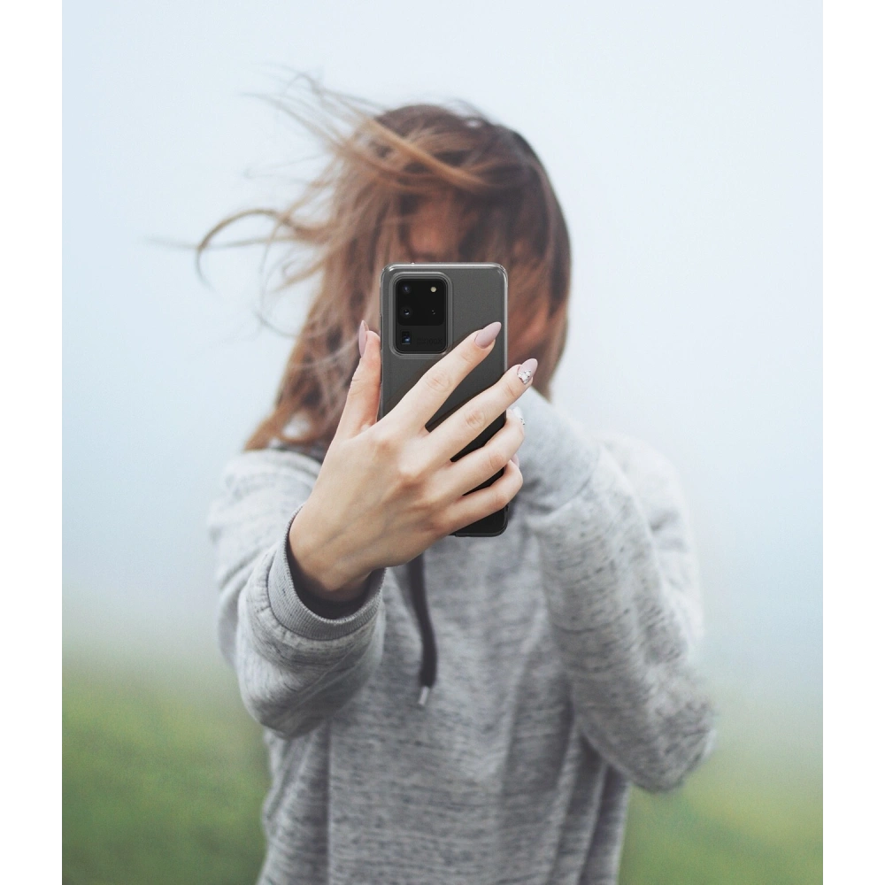 Etui z TPU Samsung Galaxy S20 Ultra - Ringke Air - Home Screen