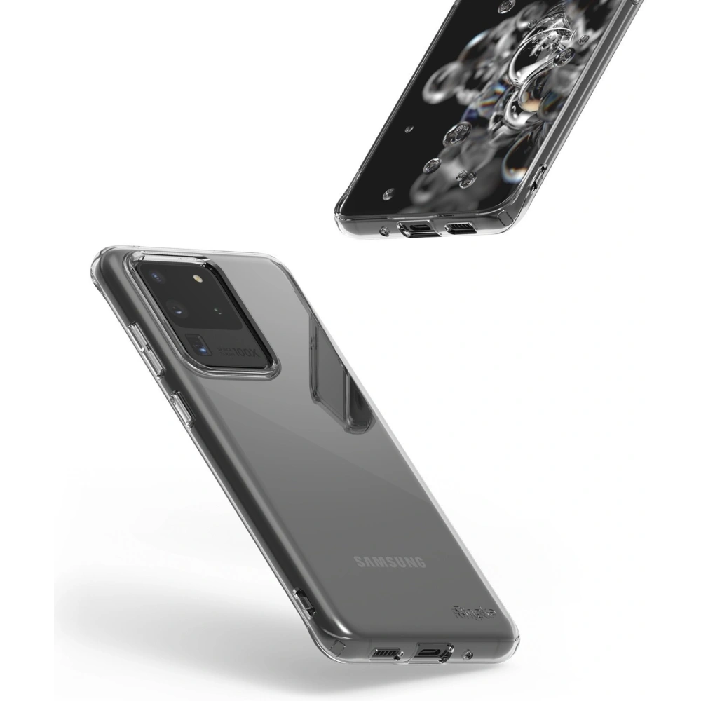 Etui z TPU Samsung Galaxy S20 Ultra - Ringke Air - Home Screen