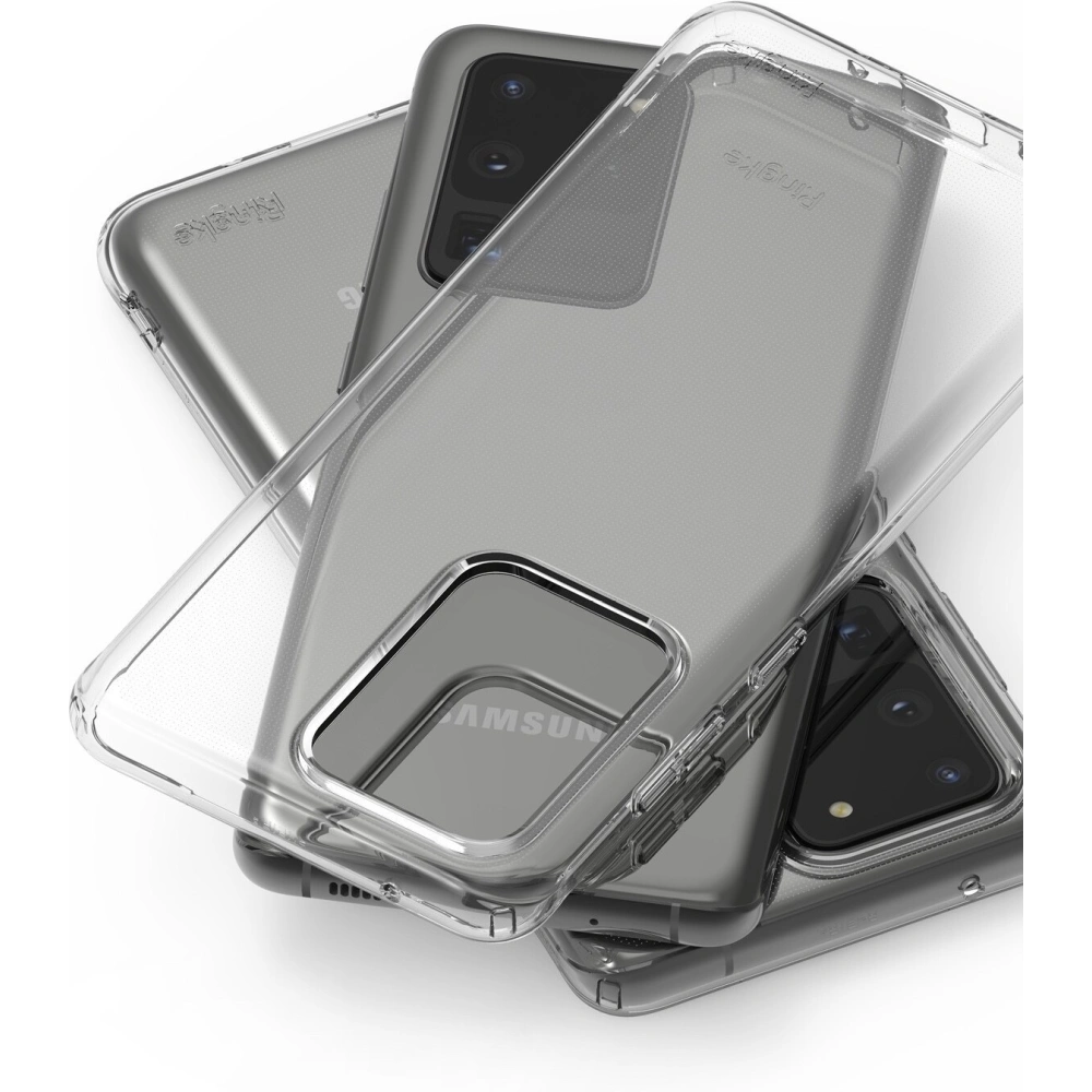 Etui z TPU Samsung Galaxy S20 Ultra - Ringke Air - Home Screen
