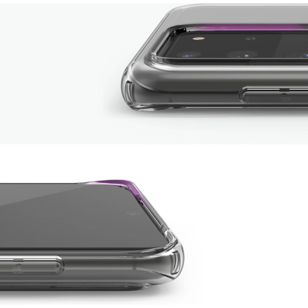 Etui z TPU Samsung Galaxy S20 Ultra - Ringke Air - Home Screen