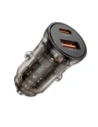 Kup Ładowarka samochodowa Tech-Protect CC01 2-port Car Charger USB-A, USB-C PD 30W / QC 3.0 Black - THP4073 - {ean13} - Sklep Home Screen