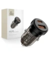 Kup Ładowarka samochodowa Tech-Protect CC03 2-port Car Charger USB-A, USB-C PD 30W / QC 3.0 Black - THP4075 - {ean13} - Sklep Home Screen