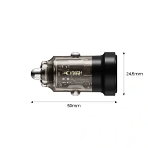 Kup Ładowarka samochodowa Tech-Protect CC03 2-port Car Charger USB-A, USB-C PD 30W / QC 3.0 Black - THP4075 - {ean13} - Sklep Home Screen
