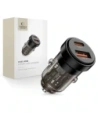 Ładowarka samochodowa Tech-Protect CC03 2-port Car Charger USB-A, USB-C PD 45W / QC 3.0 Black