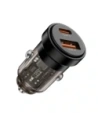 Kup Tech-Protect CC03 2-Port Auto Ladegerät USB-A, USB-C PD 45W / QC 3.0 Schwarz - THP4076 - {ean13} - Sklep Home Screen