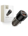 Kup Tech-Protect CC03 2-portos autós töltő USB-A, USB-C PD 95W / QC 3.0 Fekete - THP4077 - {ean13} - Sklep Home Screen