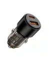 Kup Ładowarka samochodowa Tech-Protect CC03 2-port Car Charger USB-A, USB-C PD 95W / QC 3.0 Black - THP4077 - {ean13} - Sklep Home Screen