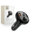 Kup Ładowarka samochodowa Tech-Protect CC06 3-port Car Charger 2xUSB-A, USB-C PD 72W + Transmiter FM Bluetooth Black - THP4078 - {ean13} - Sklep Home Screen