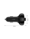 Buy Tech-Protect CC06 3-port Car Charger 2xUSB-A, USB-C PD 72W + Transmiter FM Bluetooth Black - THP4078 - {ean13} - Home Screen Store Europe