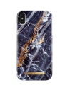 Etui iDeal Of Sweden Apple iPhone Xs Max (marmură albastră de noapte)