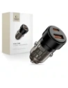 Kup Ładowarka samochodowa Tech-Protect CC03 2-port Car Charger USB-A, USB-C PD 75W Black - THP4080 - {ean13} - Sklep Home Screen