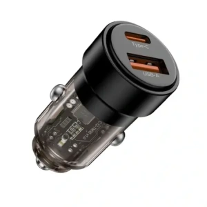 Kup Ładowarka samochodowa Tech-Protect CC03 2-port Car Charger USB-A, USB-C PD 75W Black - THP4080 - {ean13} - Sklep Home Screen