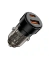 Buy Tech-Protect CC03 2-port Car Charger USB-A, USB-C PD 75W Black - THP4080 - {ean13} - Home Screen Store Europe