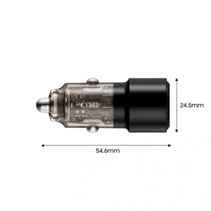 Kup Ładowarka samochodowa Tech-Protect CC03 2-port Car Charger USB-A, USB-C PD 75W Black - THP4080 - {ean13} - Sklep Home Screen