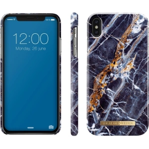 Kup Etui iDeal Of Sweden Apple iPhone Xs Max (midnight blue marble) - IDS180MDTBLUMRB - {ean13} - Sklep Home Screen