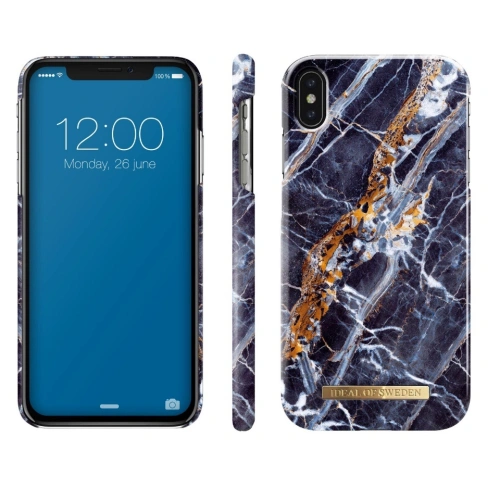 Kup Etui iDeal Of Sweden Apple iPhone Xs Max (tmavě modrý mramor) - IDS180MDTBLUMRB - {ean13} - Sklep Home Screen