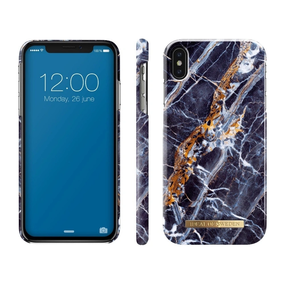 Etui iDeal Of Sweden Apple iPhone Xs Max (midnight blue marble)