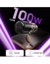 Kup Ładowarka samochodowa Tech-Protect CC03 2-port 2xUSB-C Car Charger PD 100W Black - THP4081 - {ean13} - Sklep Home Screen