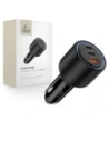Buy Tech-Protect CC04 3-port Car Charger USB-A, 2xUSB-C PD 130W Black - THP4082 - {ean13} - Home Screen Store Europe