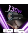 Buy Tech-Protect CC04 3-port Car Charger USB-A, 2xUSB-C PD 130W Black - THP4082 - {ean13} - Home Screen Store Europe