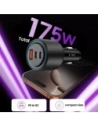 Buy Tech-Protect CC04 3-port Car Charger USB-A, 2xUSB-C PD 175W Black - THP4083 - {ean13} - Home Screen Store Europe