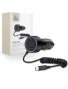 Tech-Protect CC05 2-portový auto nabíječ USB-A, USB-C PD 60W + USB-C kabel černý