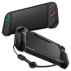 Kup Etui Spigen Rugged Armor Nintendo Switch 2 Negru Mat - SPN16753 - {ean13} - Sklep Home Screen