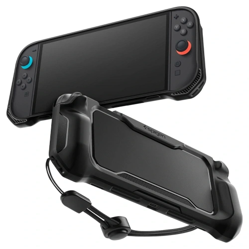 Kup Etui Spigen Rugged Armor Nintendo Switch 2 Matt Fekete - SPN16753 - {ean13} - Sklep Home Screen