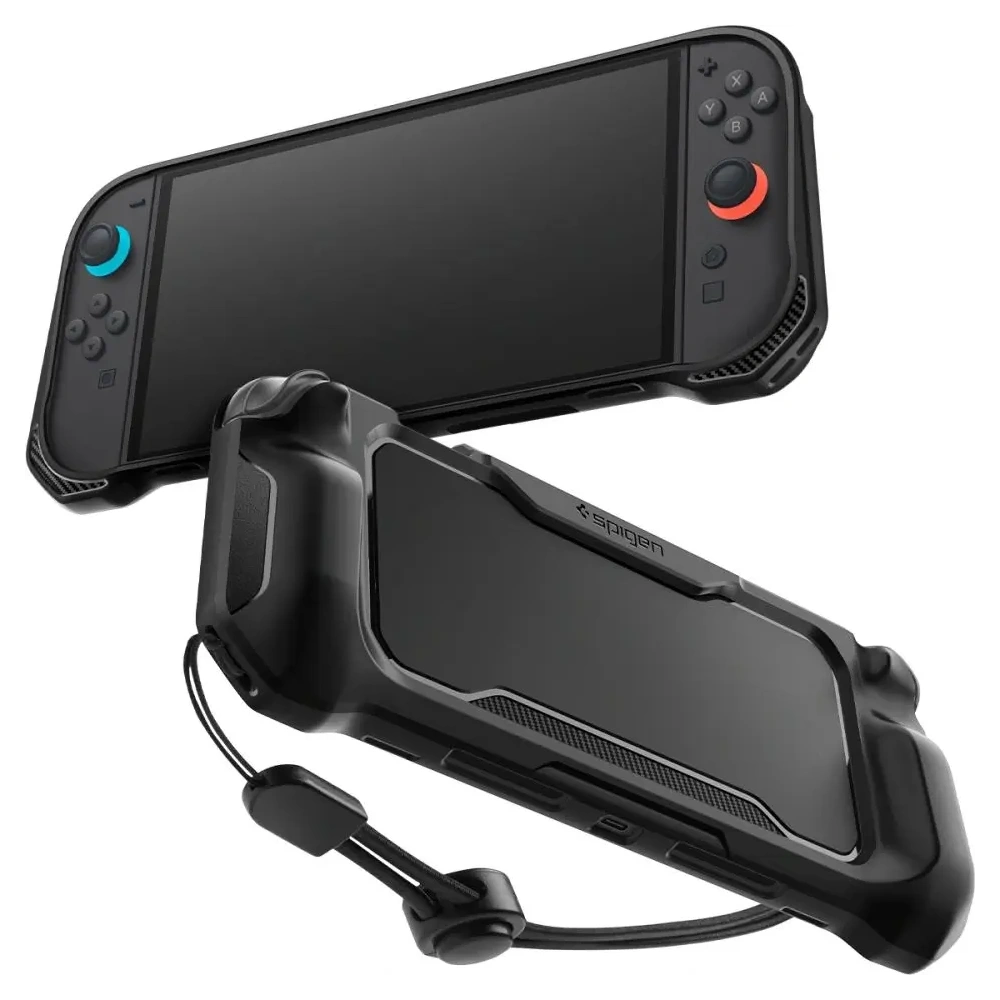 Etui Spigen Rugged Armor Nintendo Switch 2 Matte Black