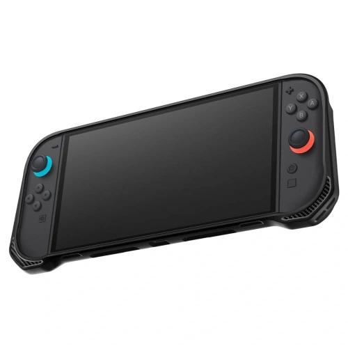 Kup Etui Spigen Rugged Armor Nintendo Switch 2 Matt Fekete - SPN16753 - {ean13} - Sklep Home Screen
