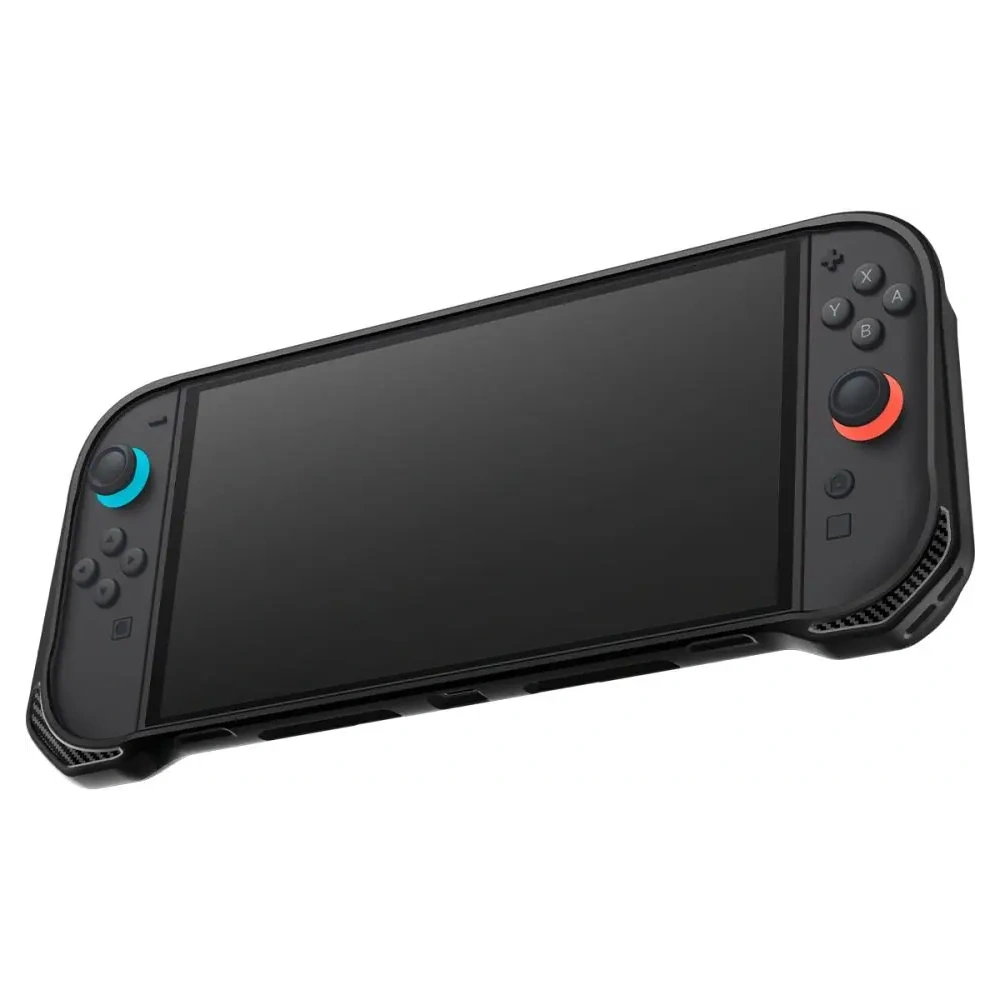 Etui Spigen Rugged Armor Nintendo Switch 2 Matte Black