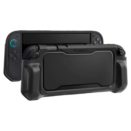 Kup Etui Spigen Rugged Armor Nintendo Switch 2 Matt Fekete - SPN16753 - {ean13} - Sklep Home Screen
