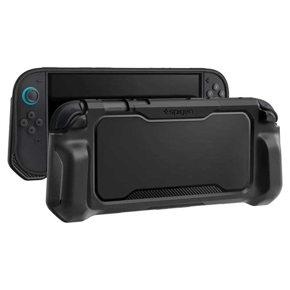 Etui Spigen Rugged Armor Nintendo Switch 2 Matte Black