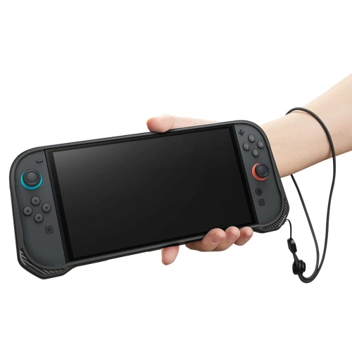 Kup Etui Spigen Rugged Armor Nintendo Switch 2 Matte Black - SPN16753 - {ean13} - Sklep Home Screen