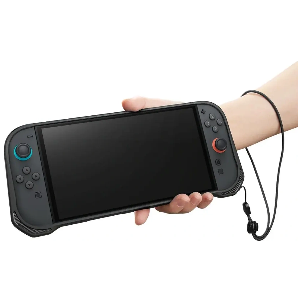 Etui Spigen Rugged Armor Nintendo Switch 2 Matte Black