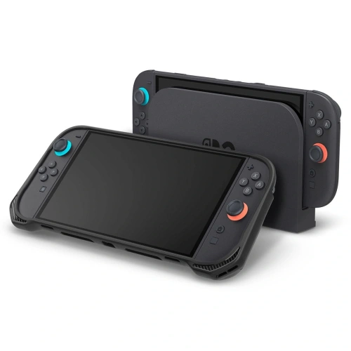 Kup Etui Spigen Rugged Armor Nintendo Switch 2 Negru Mat - SPN16753 - {ean13} - Sklep Home Screen